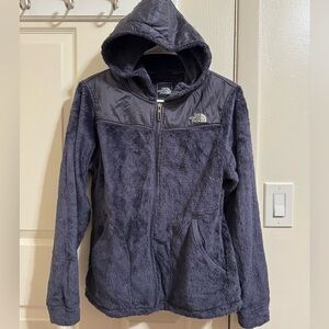 The North Face Women’s Midnight Blue Hooded Fleece Jacket